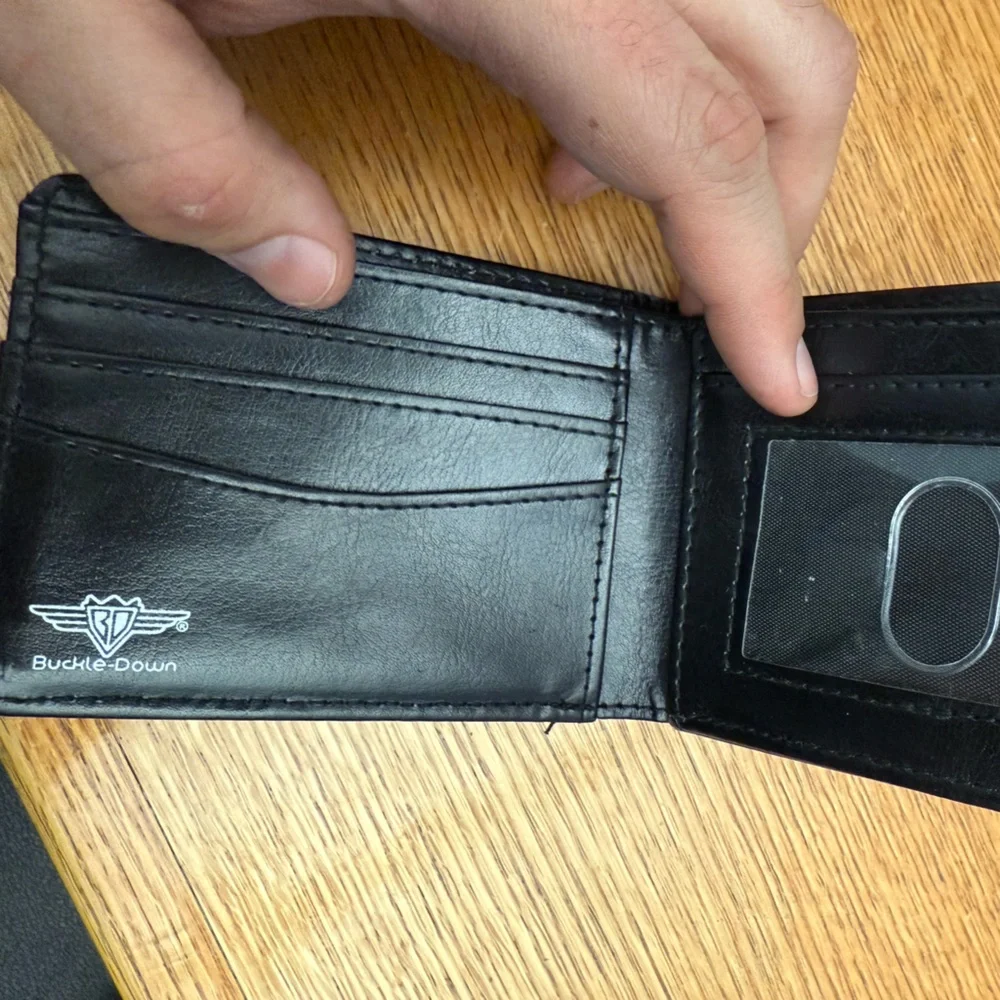Buckle Down Batman Camouflage Wallet